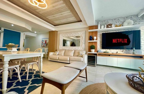 Villas Del Mar Apartamento | Disfrute de la vida de playa en este lugar cerrado.