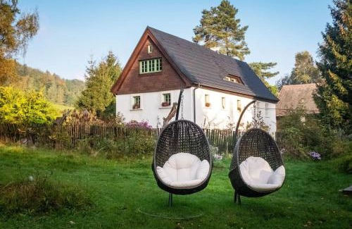 Jablonne v Podjestedi Apartamento | ENJOY COZY NEST View Hills Garden Forest Sauna Hottub