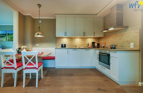 Wangerooge Apartamento | "Enjoy exclusive comfort and relaxation on Wangerooge!"