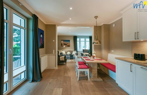 Wangerooge Apartamento | "Enjoy exclusive comfort and relaxation on Wangerooge!"