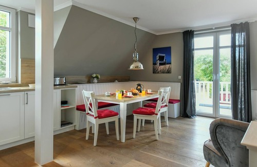 Wangerooge Apartamento | "Enjoy exclusive comfort and relaxation on Wangerooge!"