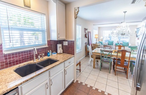 Inlet Beach Casa | ¡Fabuloso otoño en Inlet Beach! Reserve ahora para ver las puestas de sol más bellas.