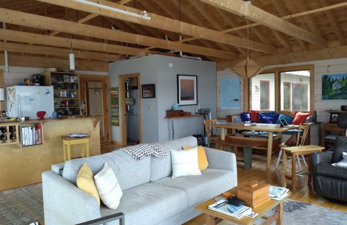 Deer Isle Casa | Disfrute de las magníficas vistas de este Eggemoggin Reach Waterfront Home