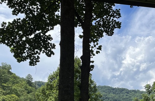 Cherokee Cabina | Enjoy great trout fishing and the serenity of the mountains!