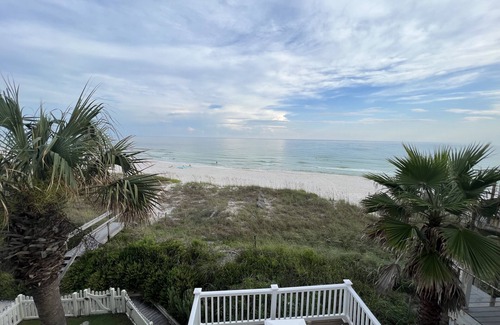 Inlet Beach Casa | Invierno en Beach Front Home en Inlet Beach; Descuentos mensuales ofrecidos