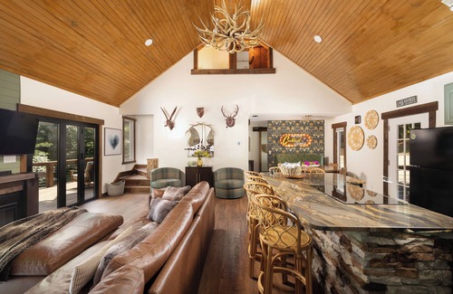 West Union Casa | Enjoy Lake Keowee with Private Sandy Beach, Dock, Water Toys, PWC & Boat options