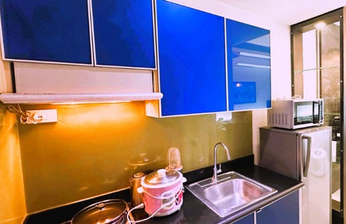 Santo Cristo Condominio | Stunning Pools & Garden Spic & Span 1BR Deluxe Condo For Two