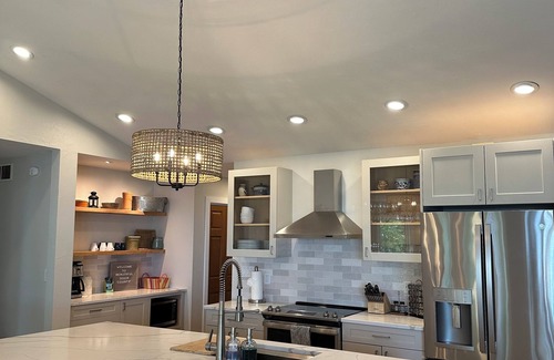 Sturgeon Bay Casa | Enjoy nightly sunsets at this Beautiful Door County Waterfront Home