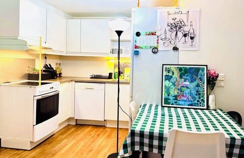 Oslo City Centre Apartamento | Enjoy Nordic historical culture from Family-friendly Charming 2bedroom