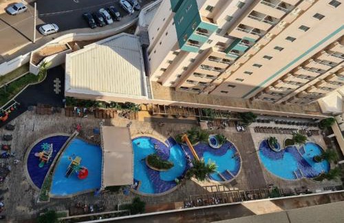 Olimpia Apartamento | Enjoy Olímpia Park Resort à 50 metros do Thermas dos Laranjais