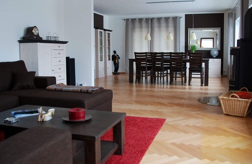 Fahrdorf Casa | ¡Disfruta de una tranquila tranquilidad con una vista fantástica de Schleib!