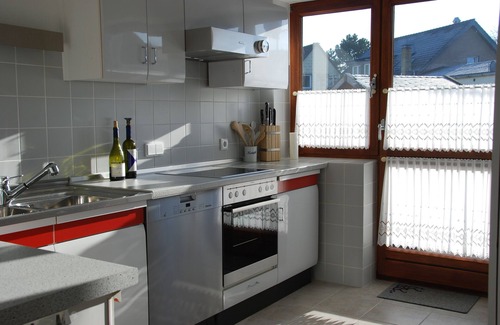 Fahrdorf Casa | ¡Disfruta de una tranquila tranquilidad con una vista fantástica de Schleib!