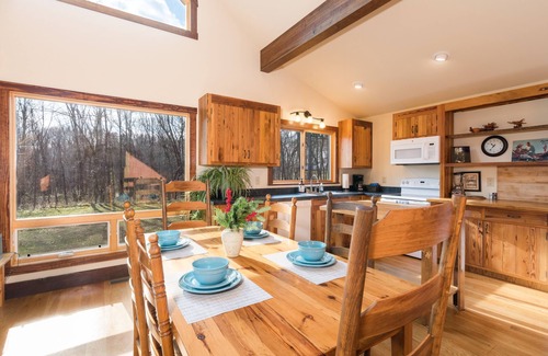 Rileyville Cabina | ¡Disfruta de noches estrelladas aisladas! Cerca de Luray, HotTub, WiFi, Discapacidad, Chimenea