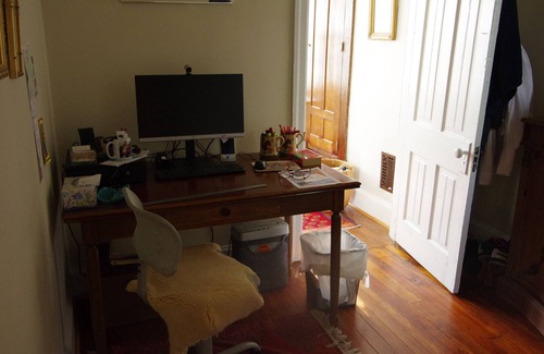 West Philadelphia Casa | Bonito, pequeño rowhome Philly con todos los fixins '