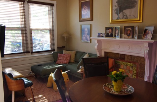 West Philadelphia Casa | Bonito, pequeño rowhome Philly con todos los fixins '