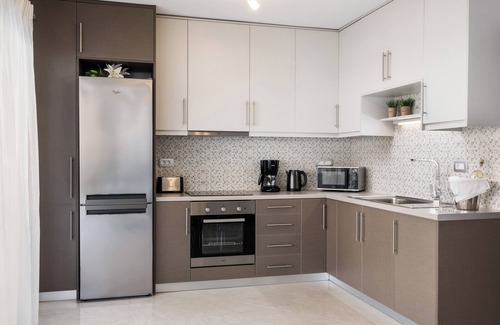 Gerani Apartamento | Enjoy Summer from a lux flat steps to Sandy Beach