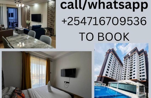 Thompson Estate Apartamento | Enjoy Sunsets at Fully Equipped 2BR Condo at Lavington - The heart of kenya
