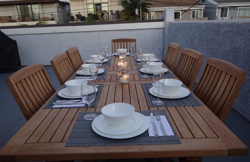 Hermosa Beach Casa | Disfruta de la vida en la playa! Camina hasta la playa y el muelle.-Hermosa Beach
