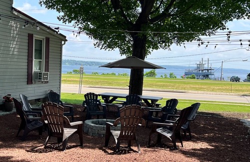 Mayville Casa | Enjoy the beautiful views of Chautauqua Lake, home of the Chautauqua Belle!