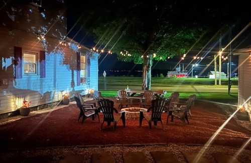 Mayville Casa | Enjoy the beautiful views of Chautauqua Lake, home of the Chautauqua Belle!