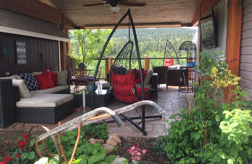 Spearfish Casa | Disfrute de las Black Hills en este 4 dormitorios, 3 baños, capacidad para 8 personas en casa: hermosas vistas