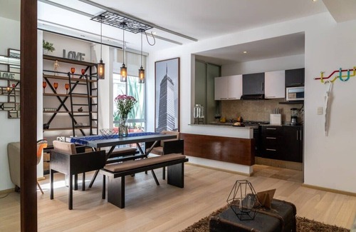 Del Valle Apartamento | Enjoy the city from your own urban space