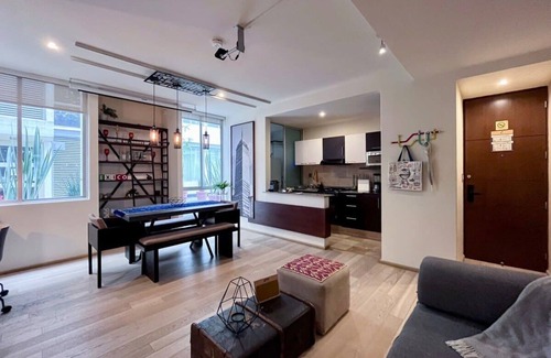 Del Valle Apartamento | Enjoy the city from your own urban space