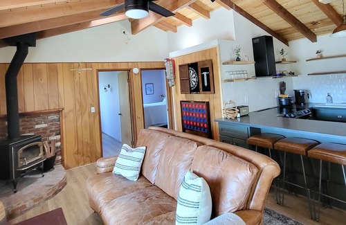 Julian Cabaña | Enjoy the gorgeous views in this beautiful cottage