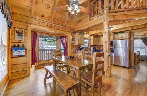 Pigeon Forge Complejo | Enjoy the resort facilities of Alpine Mountain Village