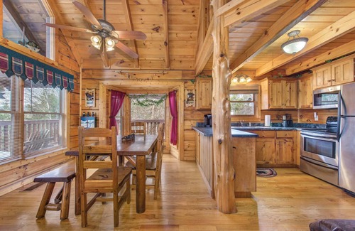 Pigeon Forge Complejo | Enjoy the resort facilities of Alpine Mountain Village