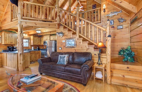 Pigeon Forge Complejo | Enjoy the resort facilities of Alpine Mountain Village