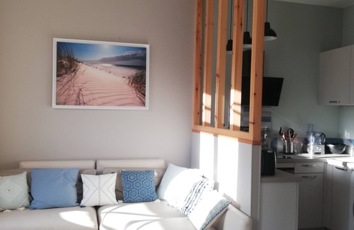 Berck-sur-Mer Apartamento | Enjoy the sea and the beach, and forget the car!