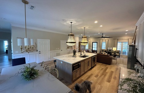 Socastee Casa | ENJOY THE SERENE LIFE OF THE NEWLY REMODELED WATERWAY HOUSE w Brand New Pool
