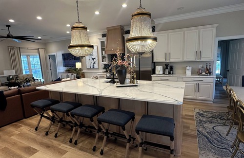 Socastee Casa | ENJOY THE SERENE LIFE OF THE NEWLY REMODELED WATERWAY HOUSE w Brand New Pool