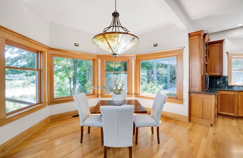 Willow Creek Casa | Enjoy the Serenity and Quiet on this 5-acre Estate with Mountain and River Views