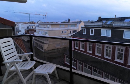 Norderney Apartamento | Enjoy the sound of the sea from your balcony - Eurohof 22