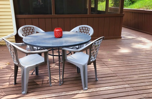 Sparta Casa | Enjoy the spacious and serene location just outside of Sparta, WI.