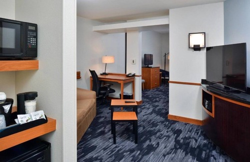 Opal Cliffs Casa | Enjoy this unique all suite Fairfield Inn