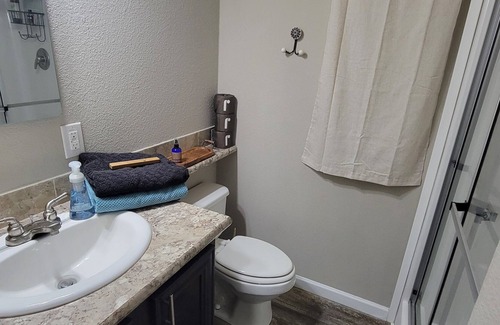 Cardinal Hills Estates Cabaña | Enjoy tiny house life with nearby trails and Lake Travis
