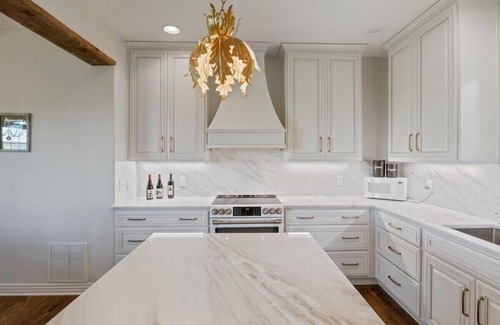 Camdenton Casa | Enjoy views of Old Kinderhook 14th green, in 4 bedroom king bed - 6 bath home