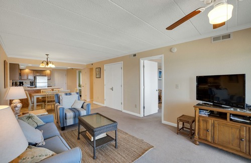 South Nags Head Condominio | , Limpio, Oceanfront Beach Piso En OBX 2 habitaciones, 2 baños Fresh
