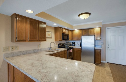 South Nags Head Condominio | , Limpio, Oceanfront Beach Piso En OBX 2 habitaciones, 2 baños Fresh