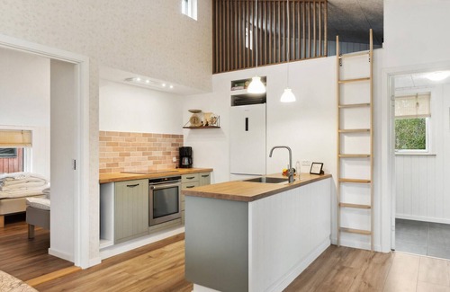 Havnsø Casa | Enjoy your vacation in the attractive vacation home in a beautiful location.