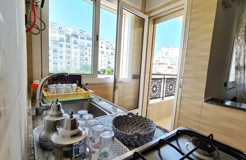Restinga Smir Apartamento | Enjoy Your Vacation Here, 1 min to The Beach, Only for families !! APT3