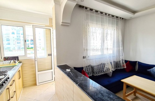 Restinga Smir Apartamento | Enjoy Your Vacation Here, 1 min to The Beach, Only for families !! APT3