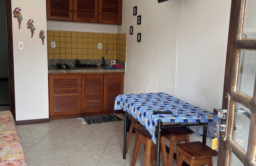 Taperapua Beach Apartamento | Enjoyable apartment with AC in Village1 Porto Seguro