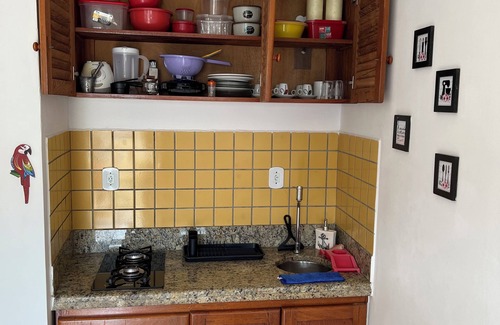 Taperapua Beach Apartamento | Enjoyable apartment with AC in Village1 Porto Seguro