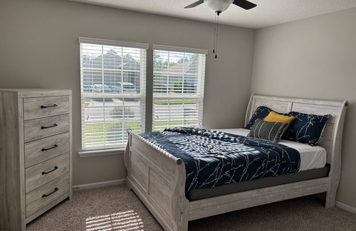 Northside Casa | Enjoyable 2-bedroom house with AC in Jacksonville