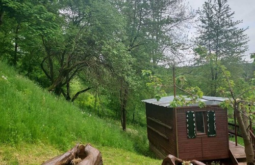 Gorzno Cabaña | Enjoyable 2-bedroom cottage in Górzno