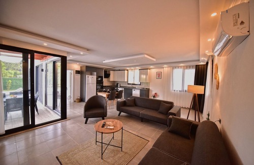 Fethiye Villa | Enjoyable villa Matisse with AC in charming Fethiye